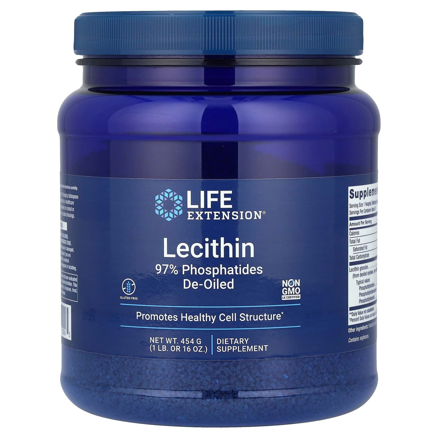 Life Extension, Lecithin, 1 lb (454 g) - Image 1