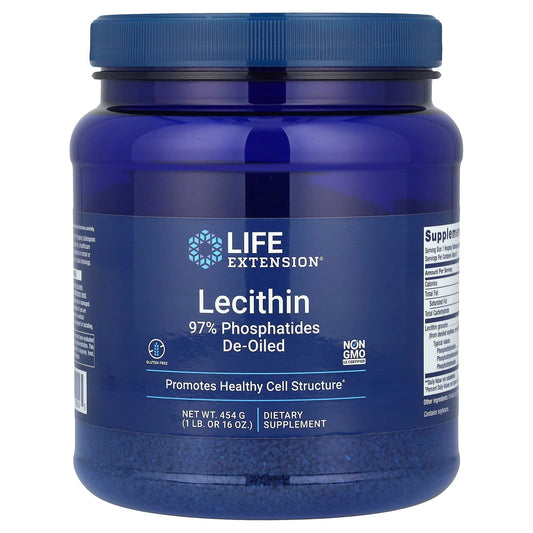 Life Extension, Lecithin, 1 lb (454 g) - Image 1