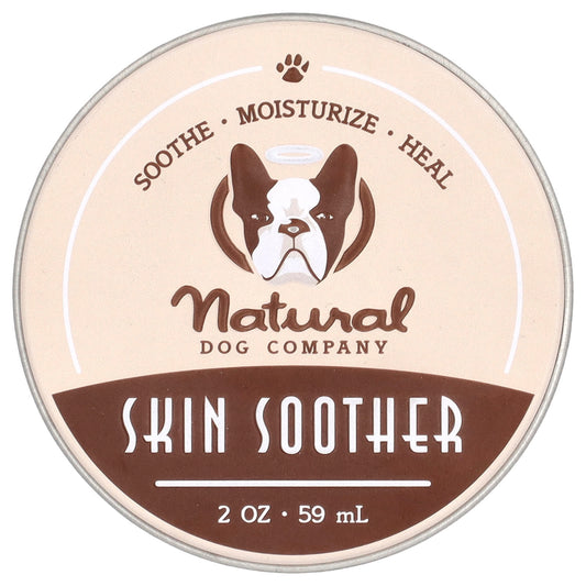 Natural Dog Company, Skin Soother, 2 oz (59 ml) - Image 1