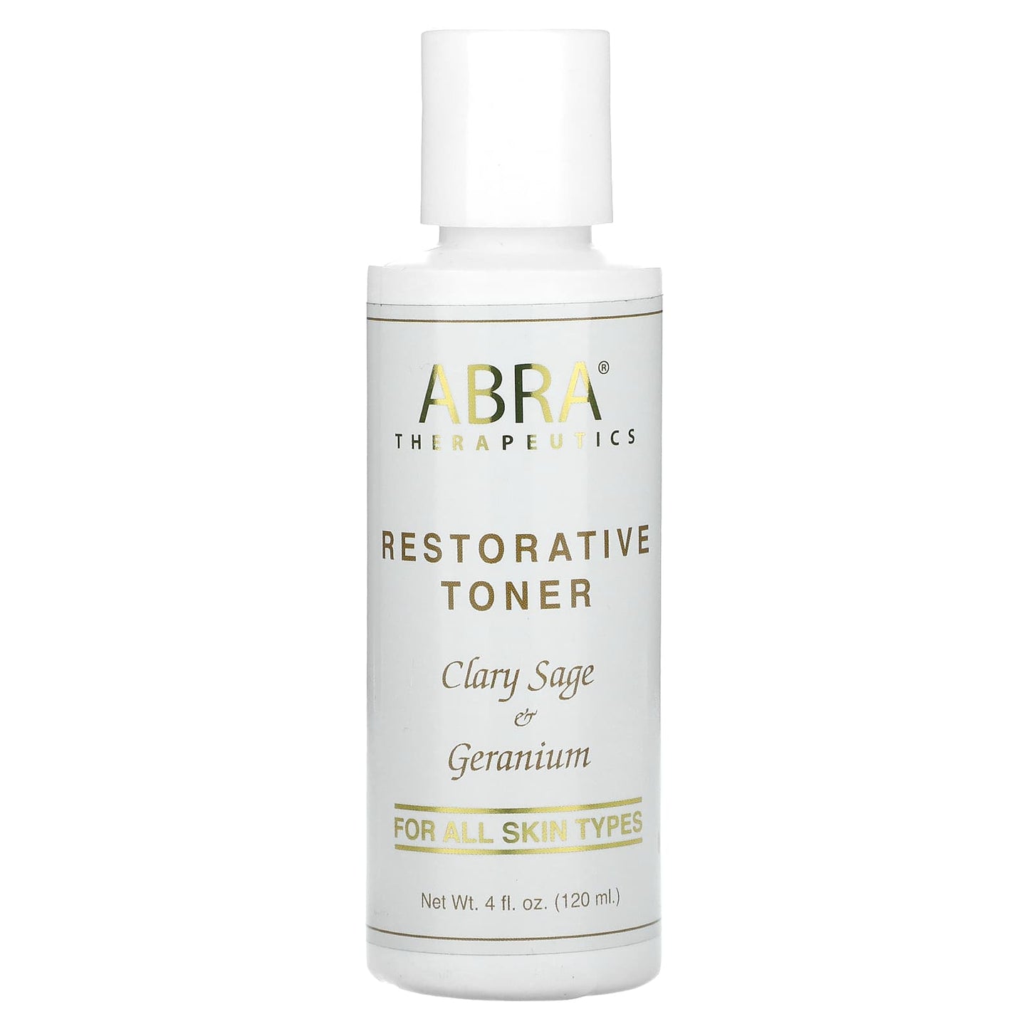 Restorative Toner for All Skin Types - Clary Sage & Geranium, 4 fl oz - Image 1