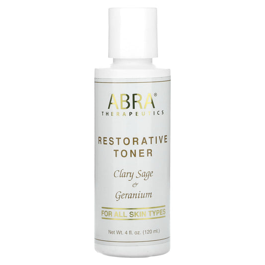 Restorative Toner for All Skin Types - Clary Sage & Geranium, 4 fl oz - Image 1