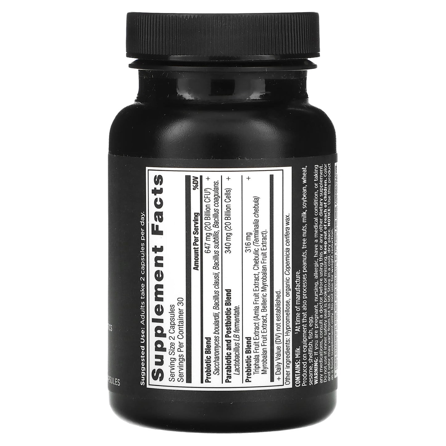 Ancient Nutrition SBO Probiotics Trinity for Digestive & Immune Health - Image 2