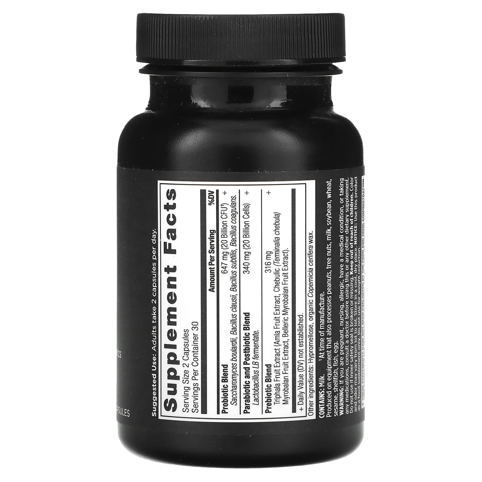 Ancient Nutrition SBO Probiotics Trinity for Digestive & Immune Health - Image 2
