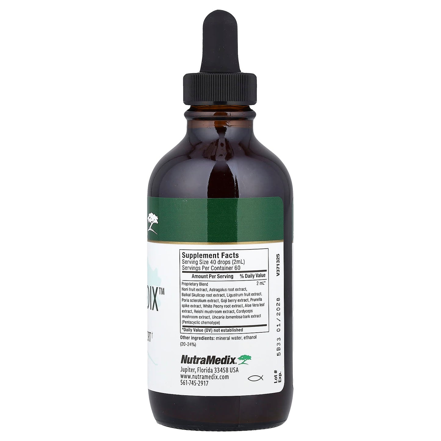 NutraMedix, ImmuneMedix™, 4 fl oz (120 ml) - Image 2