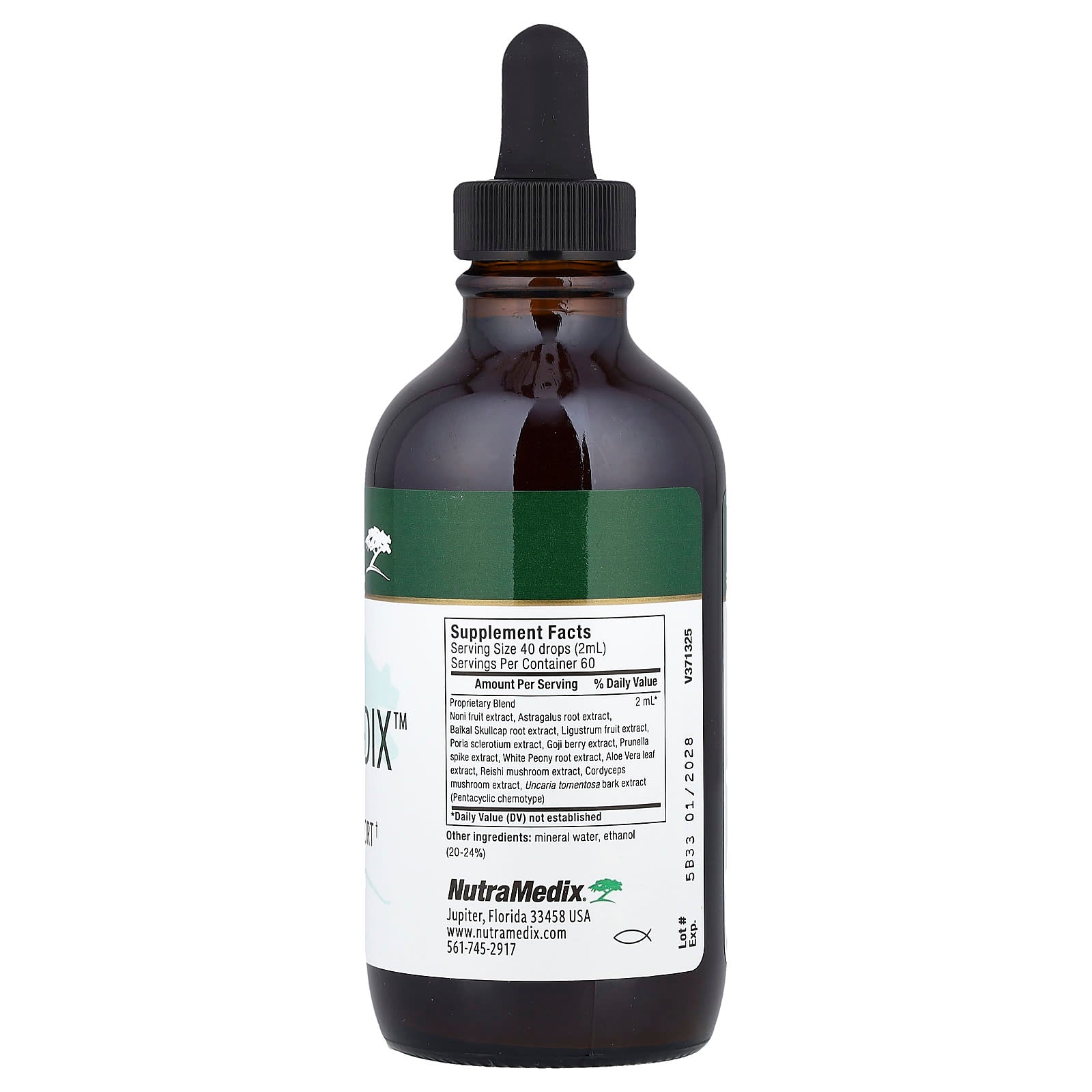 NutraMedix, ImmuneMedix™, 4 fl oz (120 ml) - Image 2