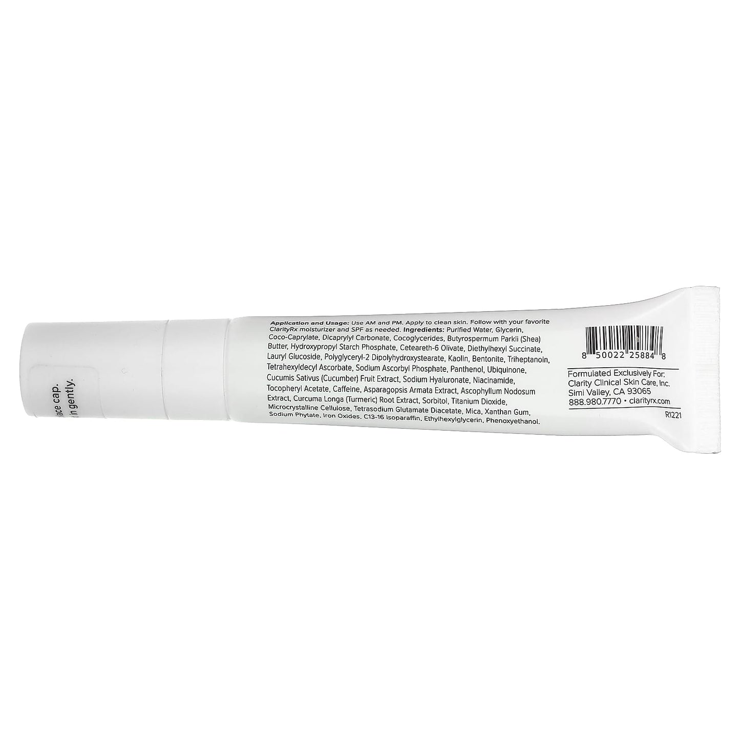Rejuvenate Your Eyes with ClarityRx C-Results Vitamin C Eye Cream - Image 2