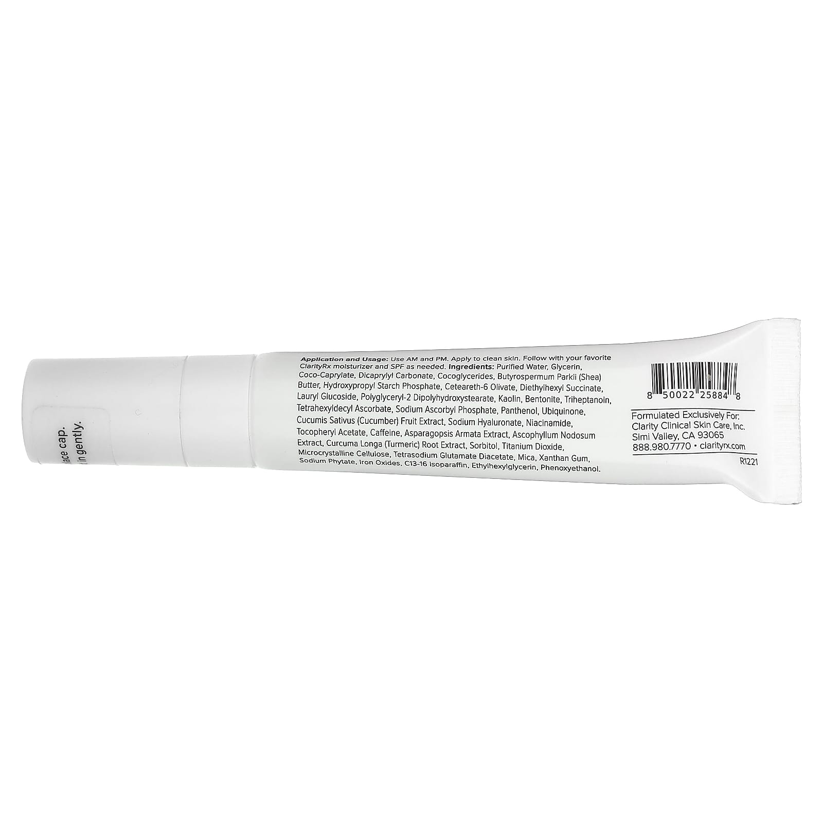 Rejuvenate Your Eyes with ClarityRx C-Results Vitamin C Eye Cream - Image 2