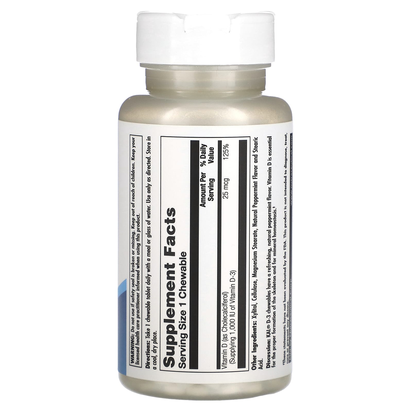 Boost Your Bone Health with KAL D-3 Peppermint Chewables - Image 2