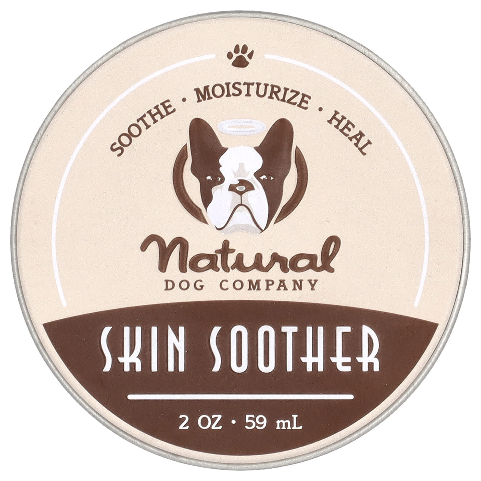 Natural Dog Company, Skin Soother, 2 oz (59 ml) - Image 1