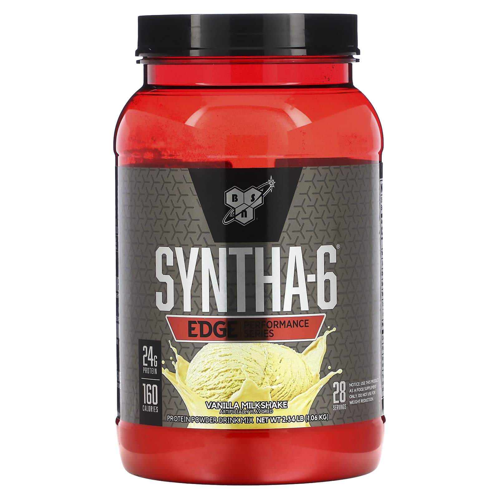 BSN Syntha-6 Edge Vanilla Milkshake Protein Powder - Image 1