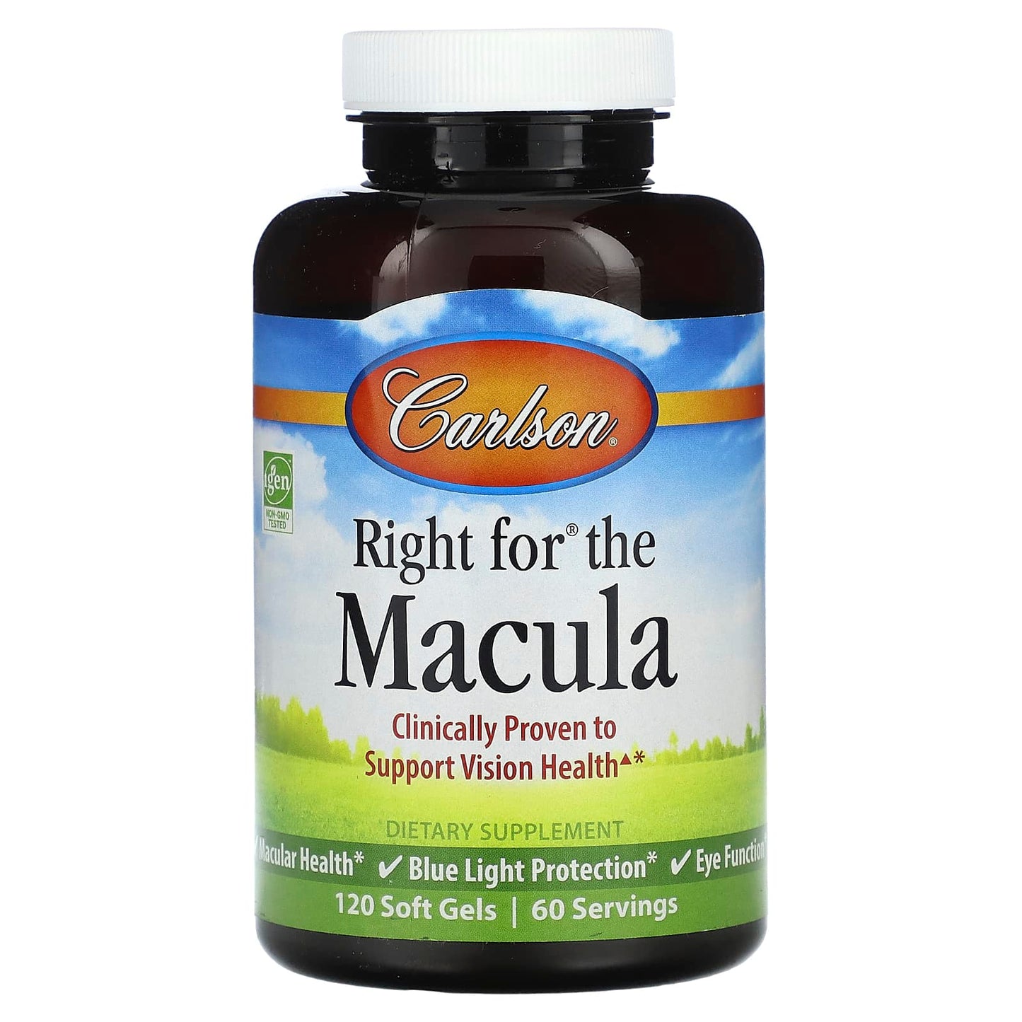 Carlson Macula Soft Gels for Blue Light Protection & Eye Health - Image 1