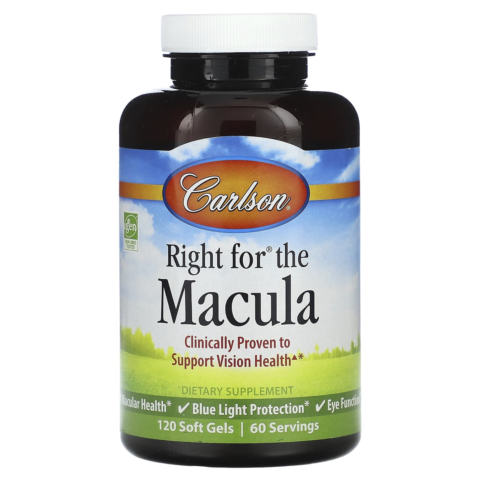 Carlson Macula Soft Gels for Blue Light Protection & Eye Health - Image 1