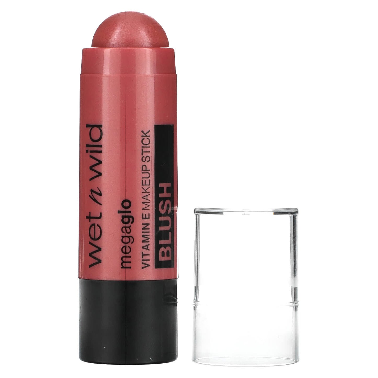 wet n wild, MegaGlo, Vitamin E Makeup Stick, Blush, 1115545 Currant Jam, 0.21 oz (6 g) - Image 1