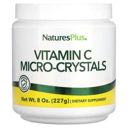 NaturesPlus, Vitamin C Micro-Crystals, 8 oz (227 g) - Image 1