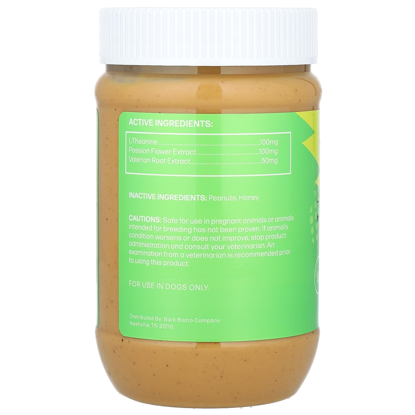 Relax Budder by Bark Bistro | Anxiety Relief for Dogs - 17 oz - Image 2