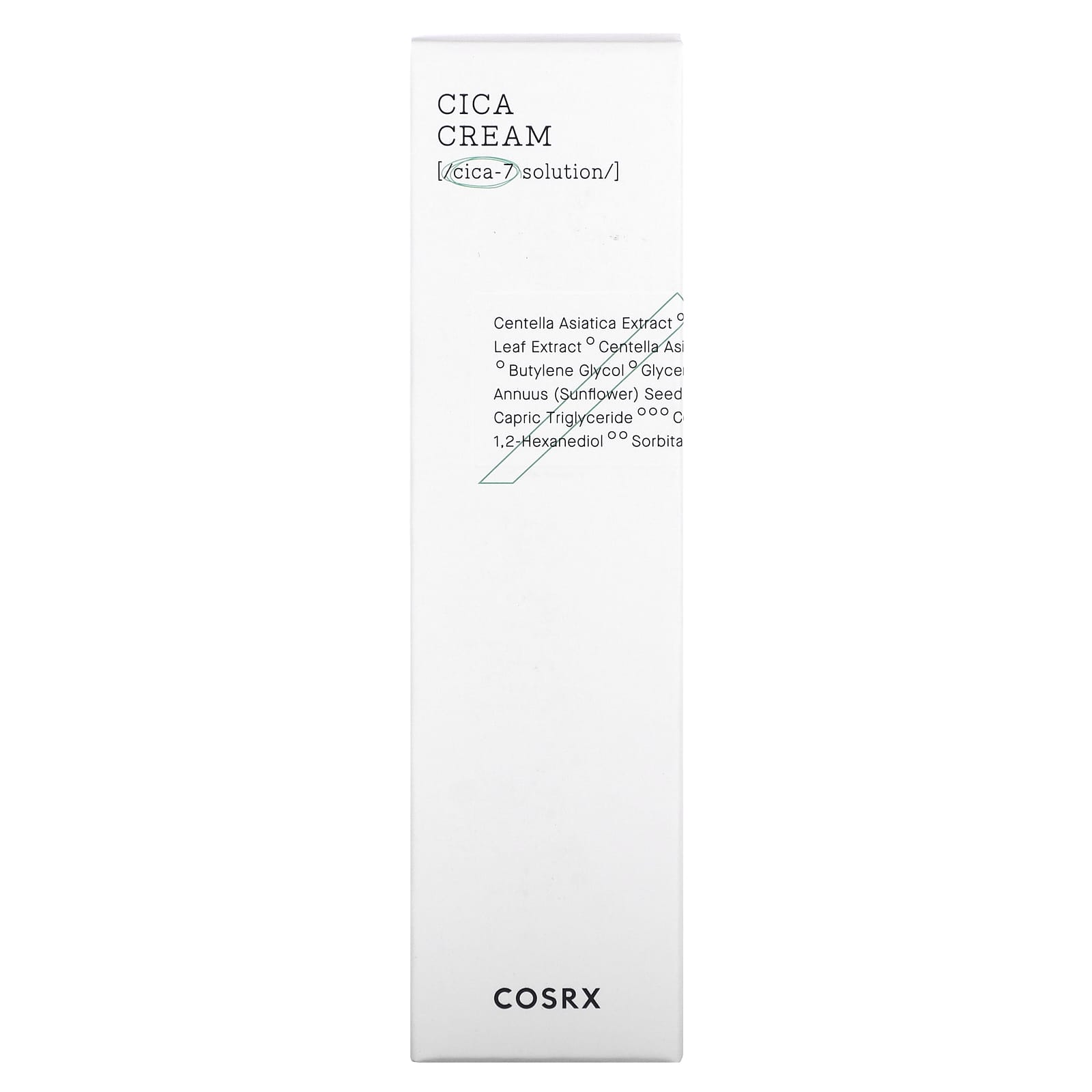 CosRx Pure Fit Cica Cream, 50ml Soothing Skin Moisturizer - Image 2