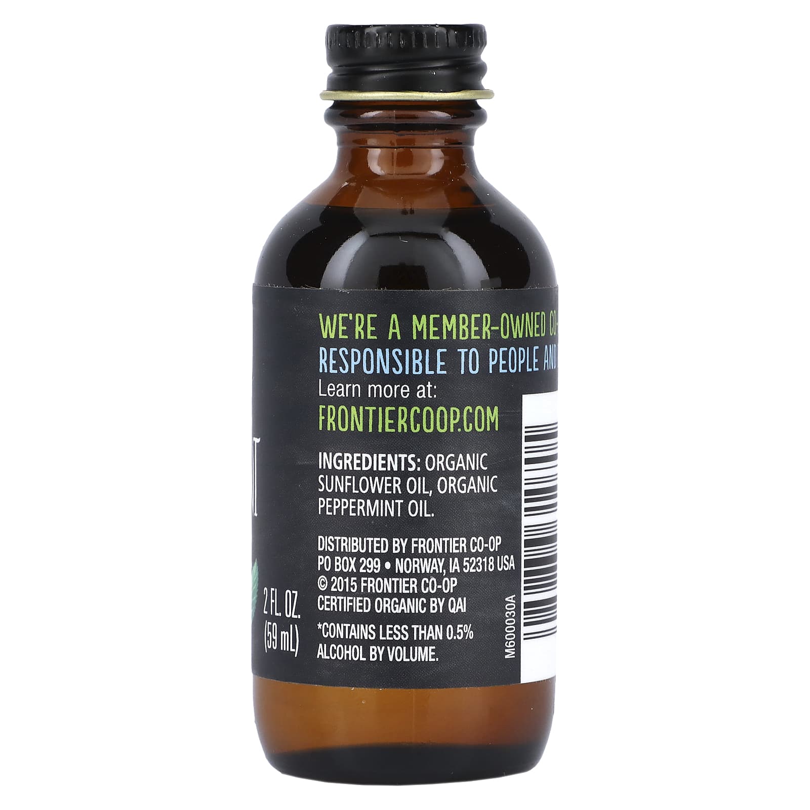 Organic Peppermint Flavor by Frontier Co-op - Non-Alcoholic & USDA Organic - Image 2