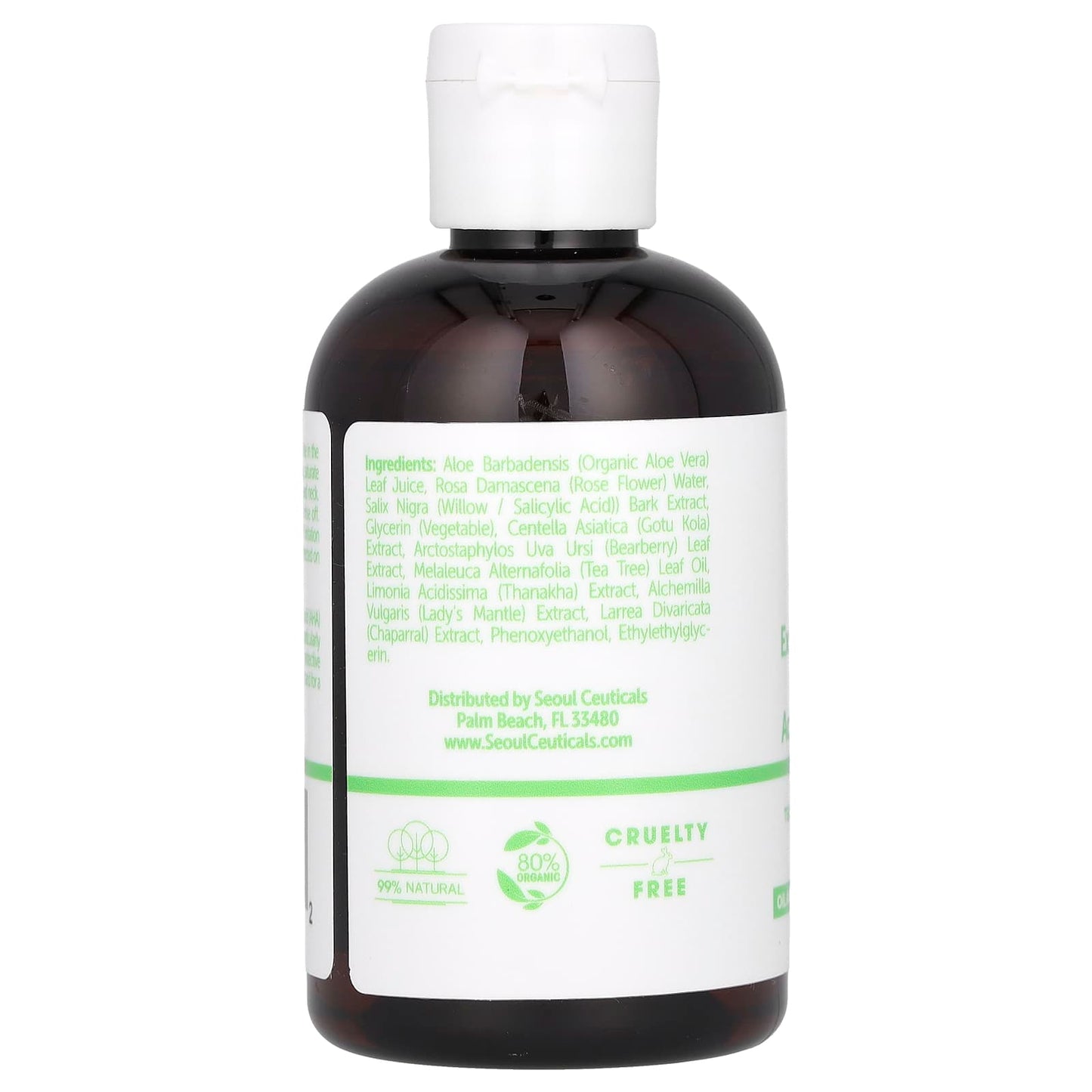 SeoulCeuticals, Exfoliating Toner, For Oily, Acne-Prone Skin, 4 fl oz (120 ml) - Image 2