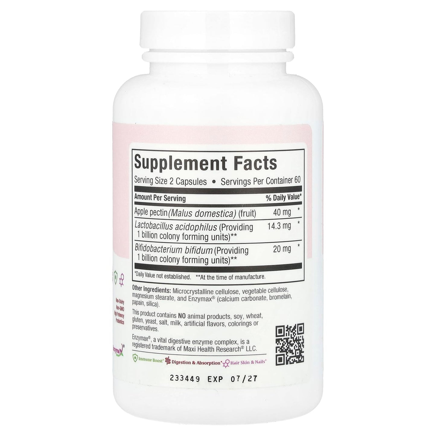 Maxi Health, Maxi 7M Supreme™, 120 Maxicaps - Image 2