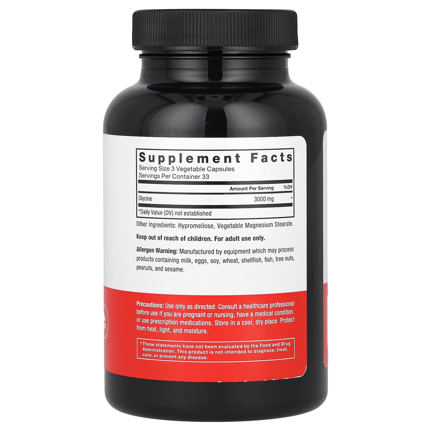 Force Factor Glycine 1000mg for Relaxation & Sleep Support - Image 2