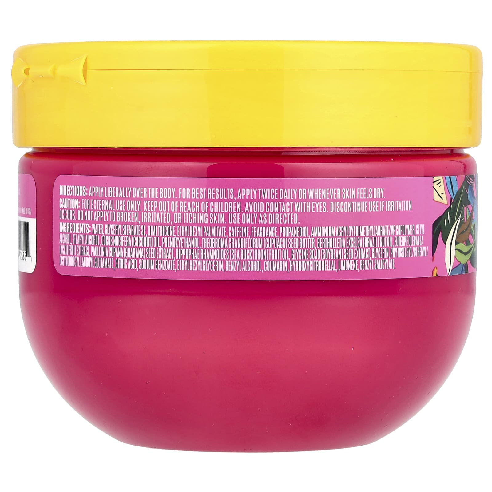 Naturewell, Cheeky Cream, Brazilian Nut Oil, 10 oz (283 g) - Image 2