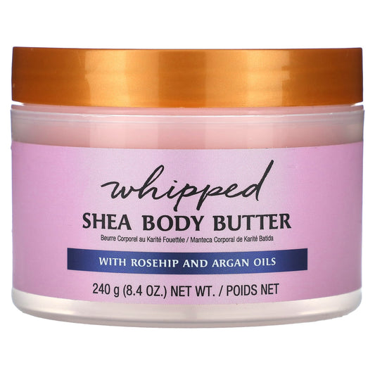 Tree Hut, Whipped Shea Body Butter, Moroccan Rose, 8.4 oz (240 g) - Image 1