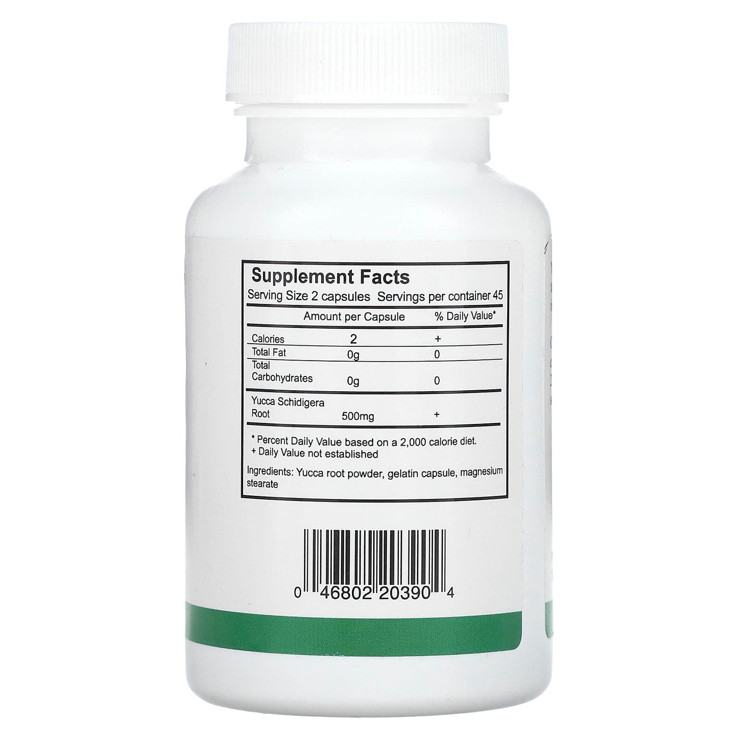 Arizona Natural Yucca Root Capsules - 90 Count 250 mg - Image 2