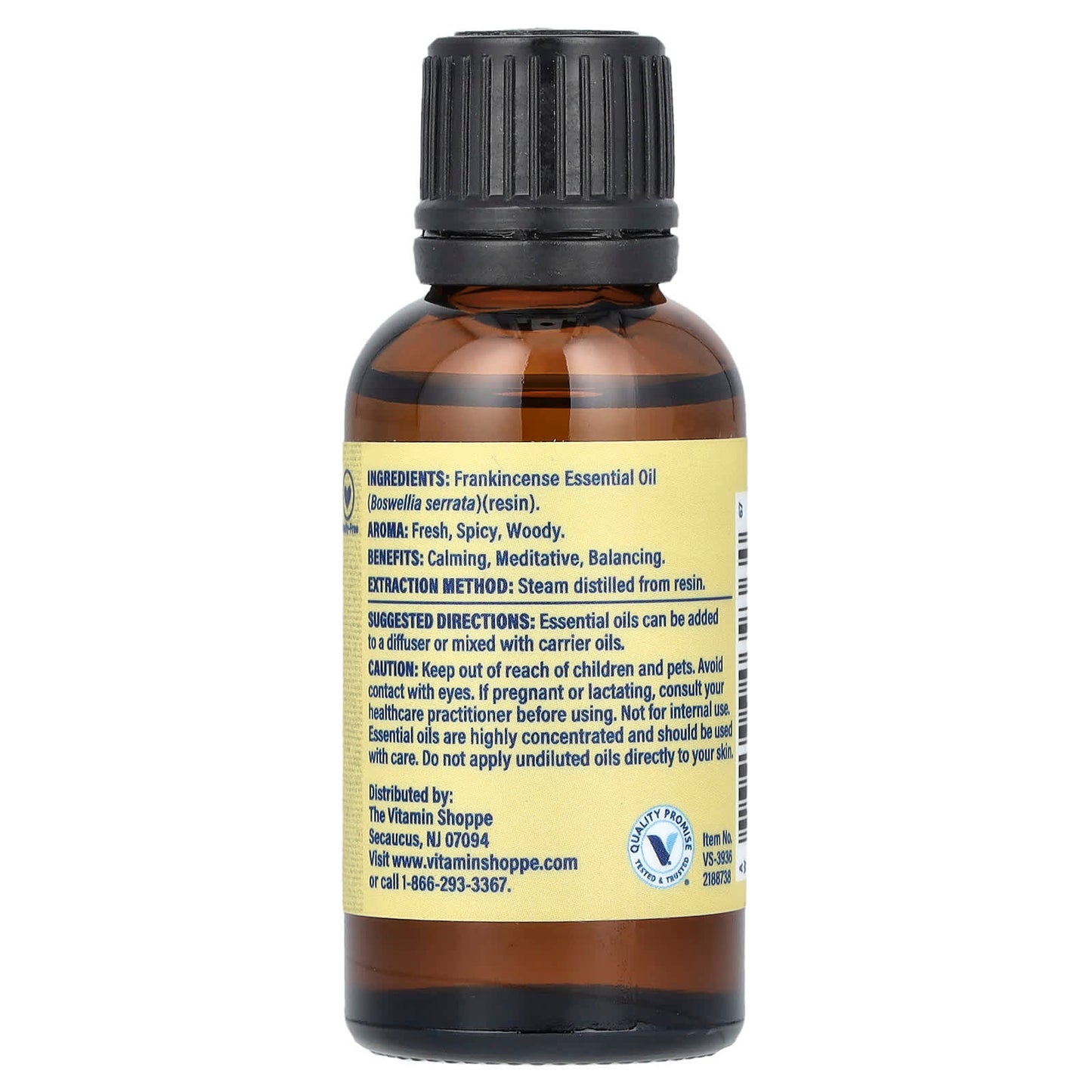 The Vitamin Shoppe, 100% Pure Essential Oil, Frankincense , 1 fl oz (30 ml) - Image 2
