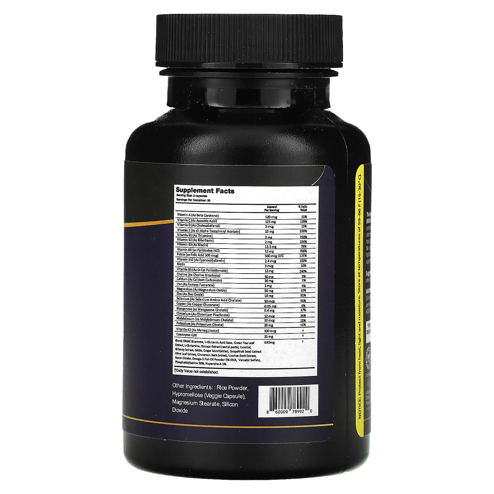 Support Brain Health with Ageless Foundation's Proven 60 Capsules - Image 2