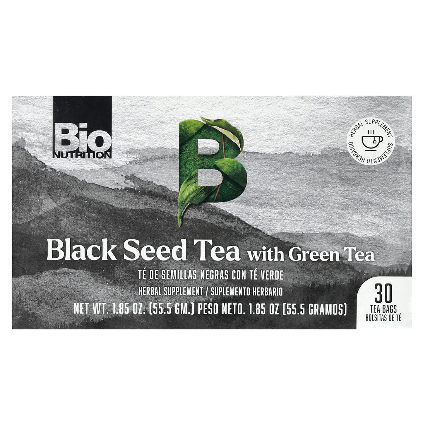 Black Seed Tea with Green Tea - Immune System & Digestion Support - Image 1