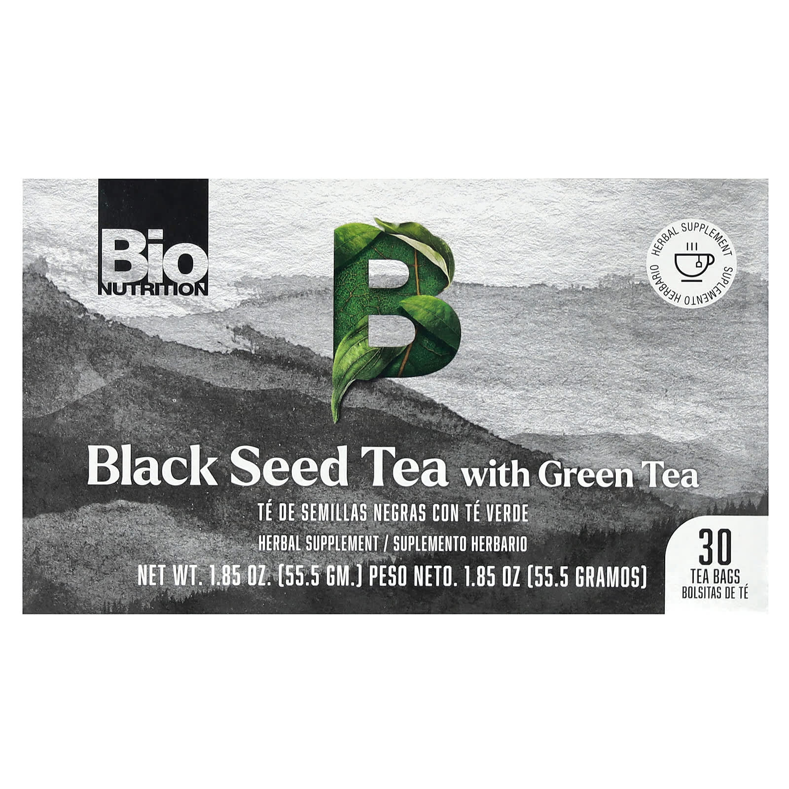Black Seed Tea with Green Tea - Immune System & Digestion Support - Image 1