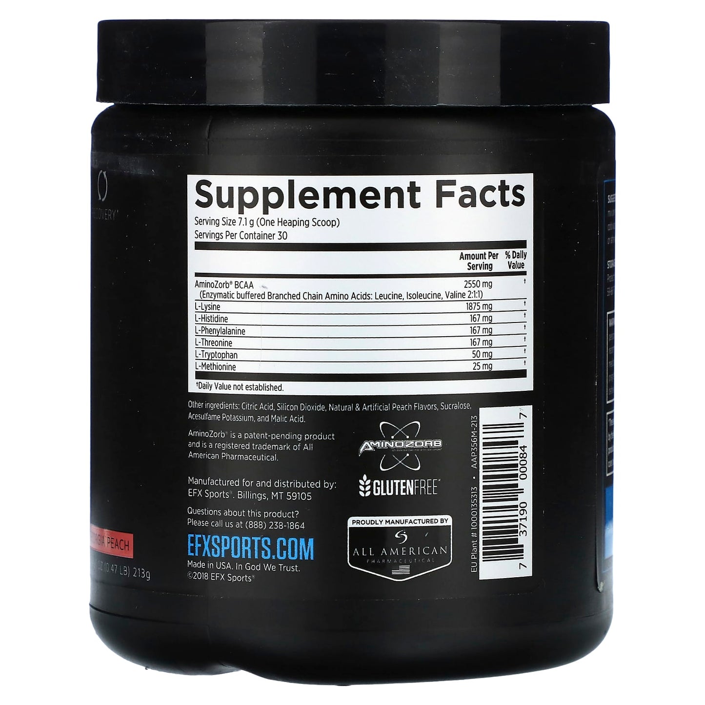 EFX Sports Training Ground EAA - Georgia Peach, 0.47 lb (213g) - Image 2