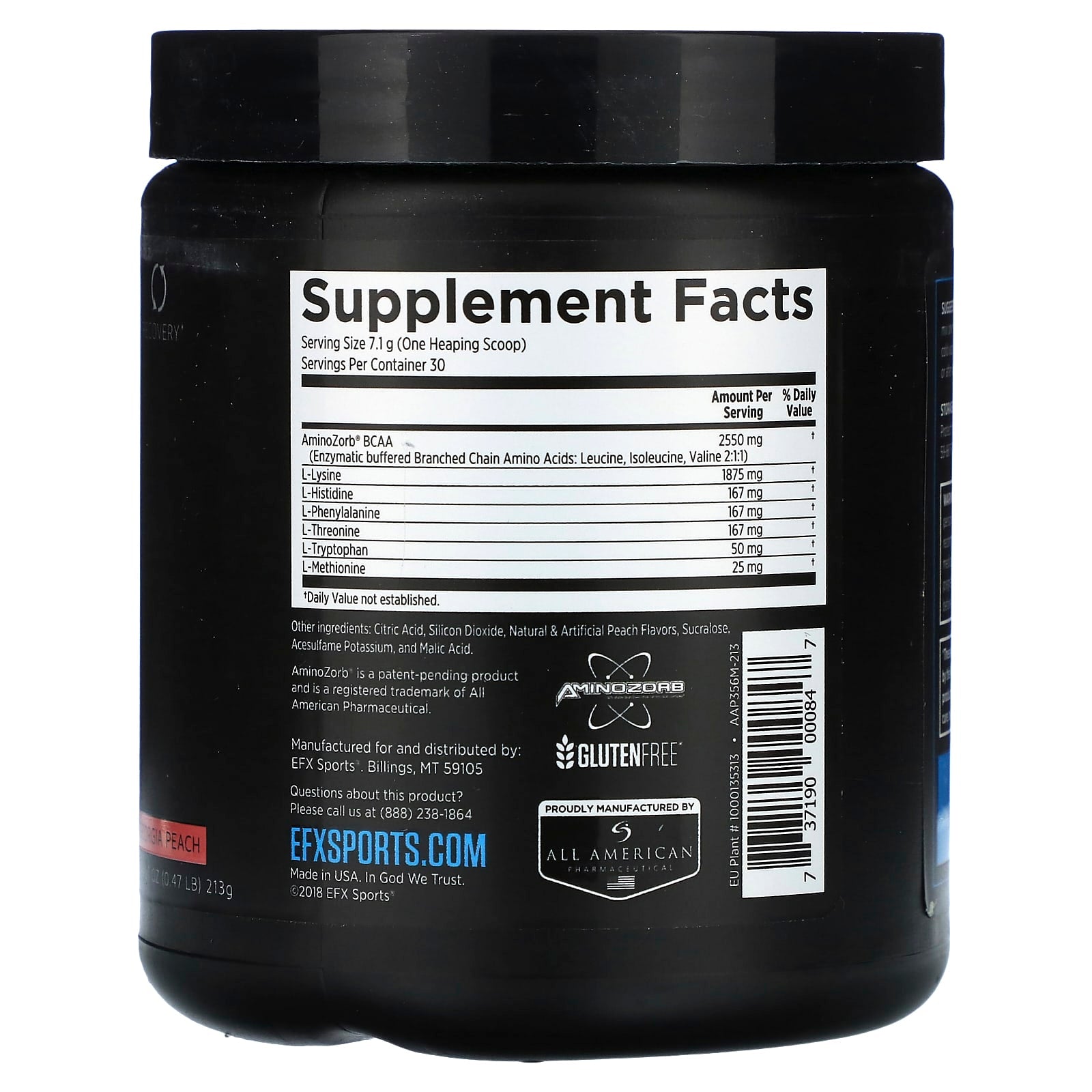 EFX Sports Training Ground EAA - Georgia Peach, 0.47 lb (213g) - Image 2
