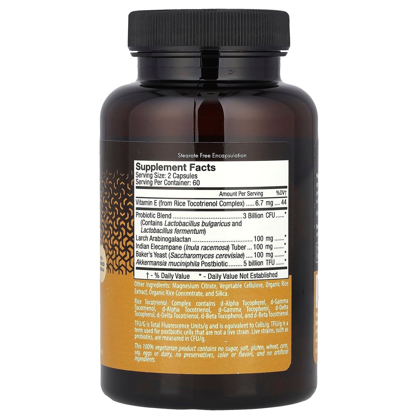 D'adamo Polyflora+ B Probiotic Supplement for Type B Individuals - Image 2