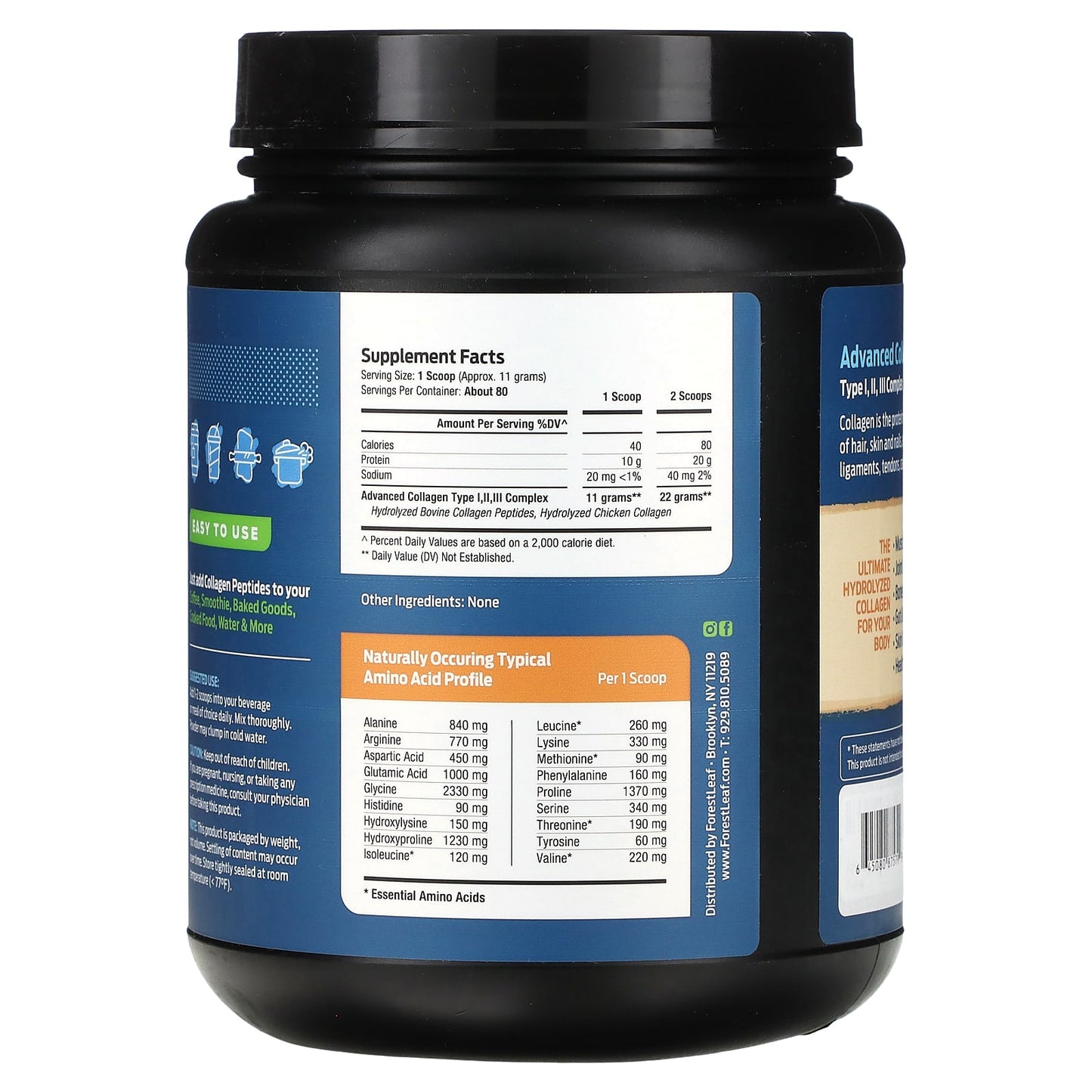 Unlock Vibrant Skin, Hair, & Joints with Forest Leaf Collagen - Image 2