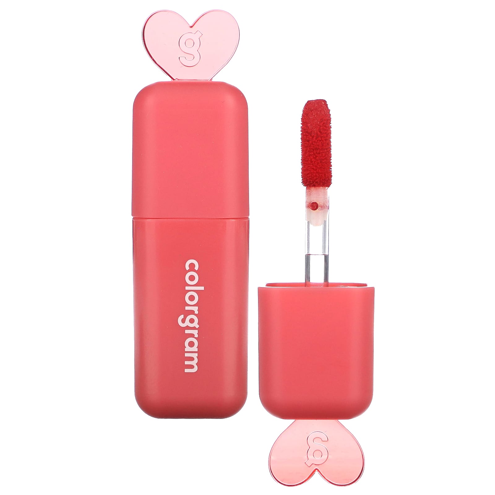 Colorgram Juicy Blur Tint: Soft, Sheer Guava Shade for Luscious Lips - Image 1