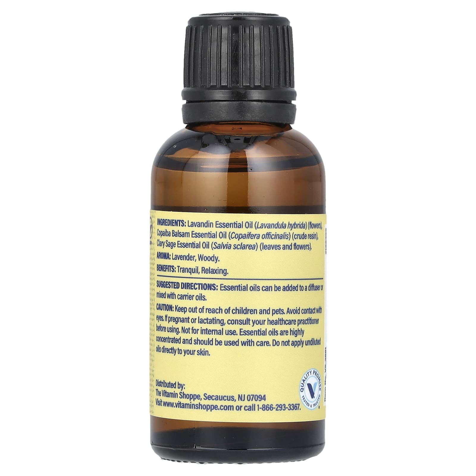 The Vitamin Shoppe, 100% Pure Essential Oil Blend, Slumber, 1 fl oz (30 ml) - Image 2