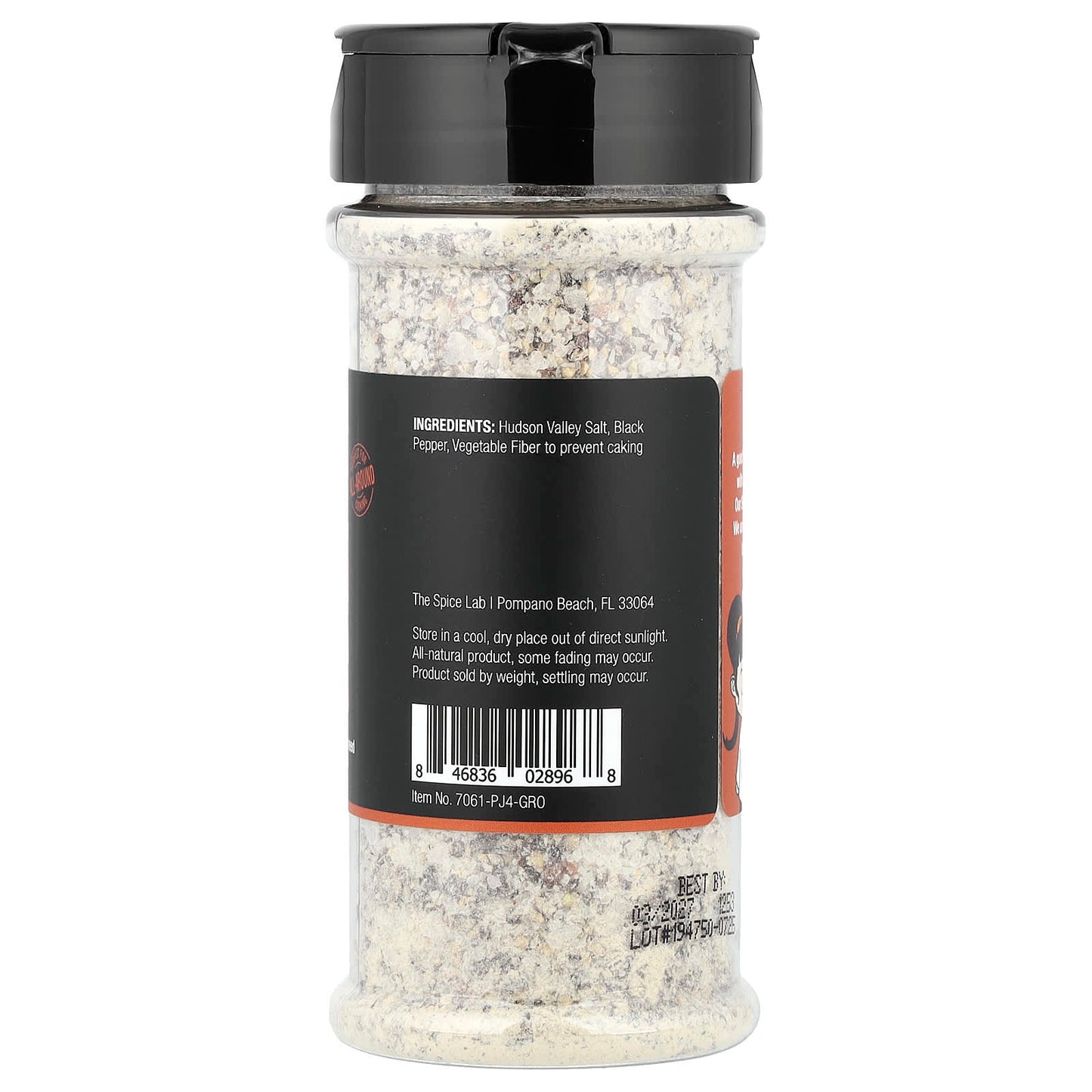The Spice Lab, Smash Burger Seasoning, 5.9 oz (167 g) - Image 2