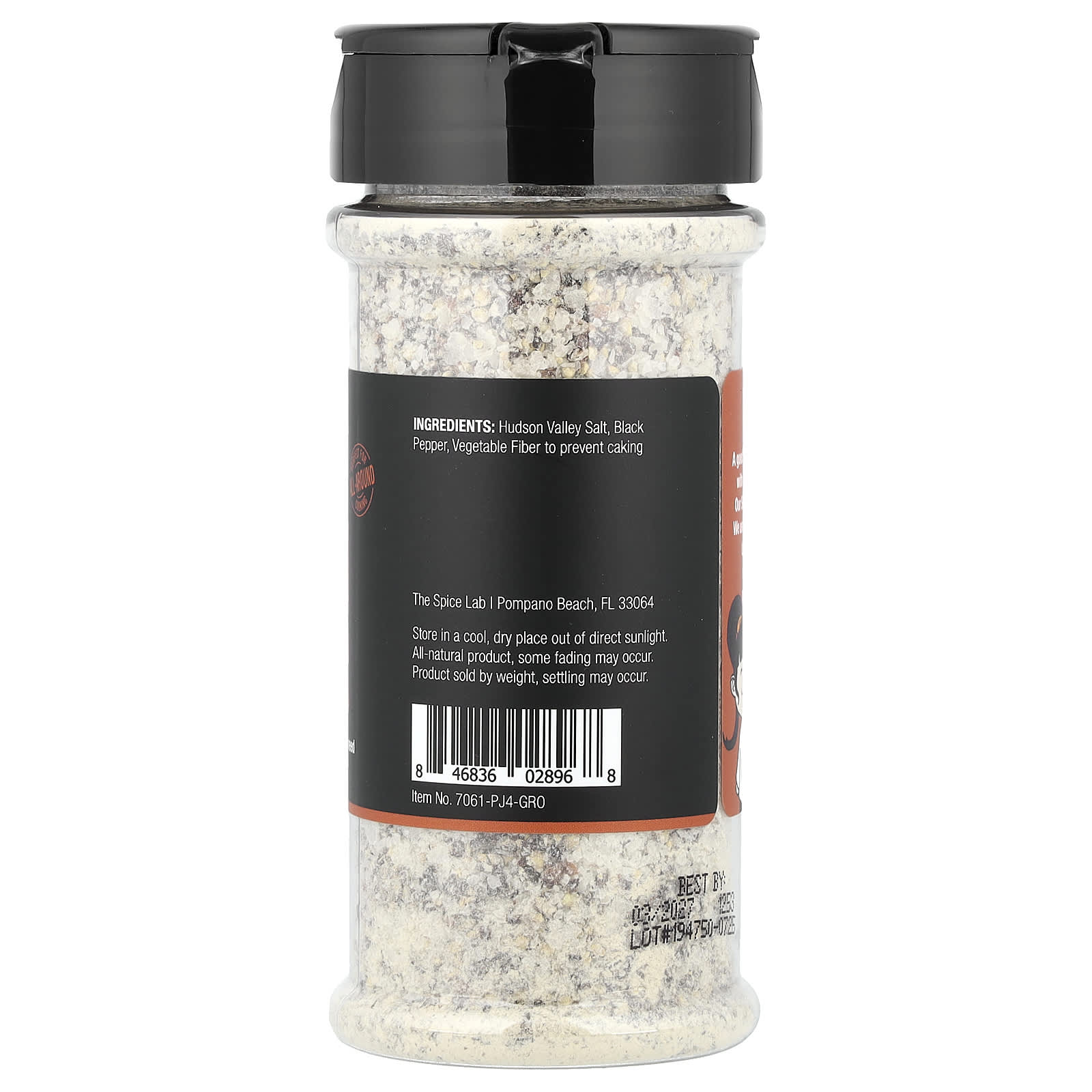The Spice Lab, Smash Burger Seasoning, 5.9 oz (167 g) - Image 2