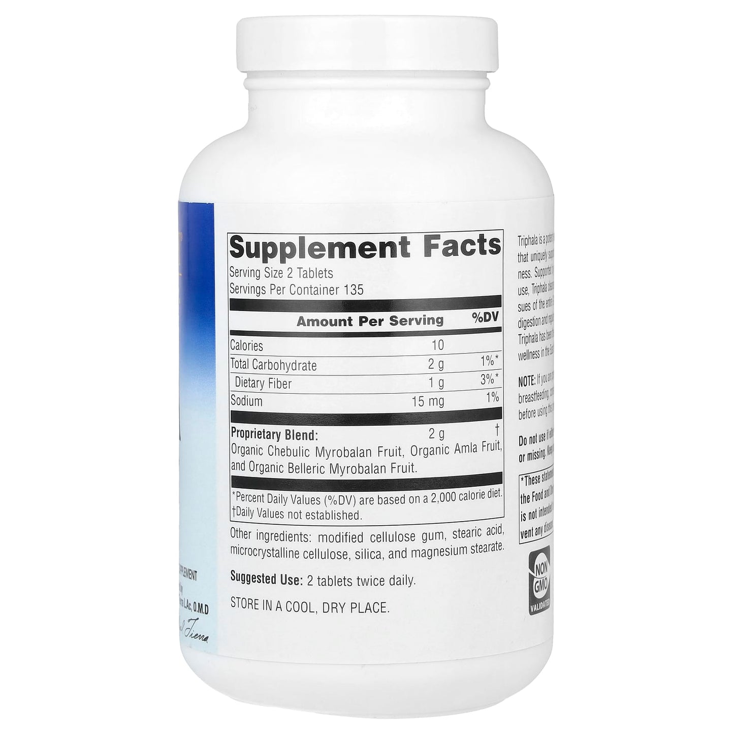 Planetary Herbals, Triphala, 270 Tablets - Image 2