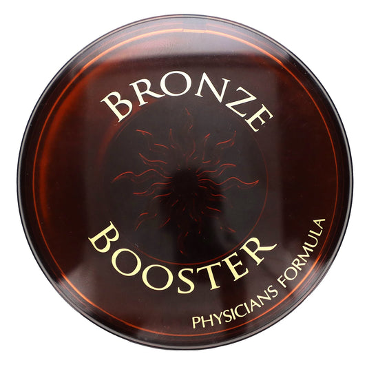 Physicians Formula, Bronze Booster, Glow-Boosting Pressed Bronzer, 1135 Medium to Dark, 0.3 oz (9 g) - Image 1