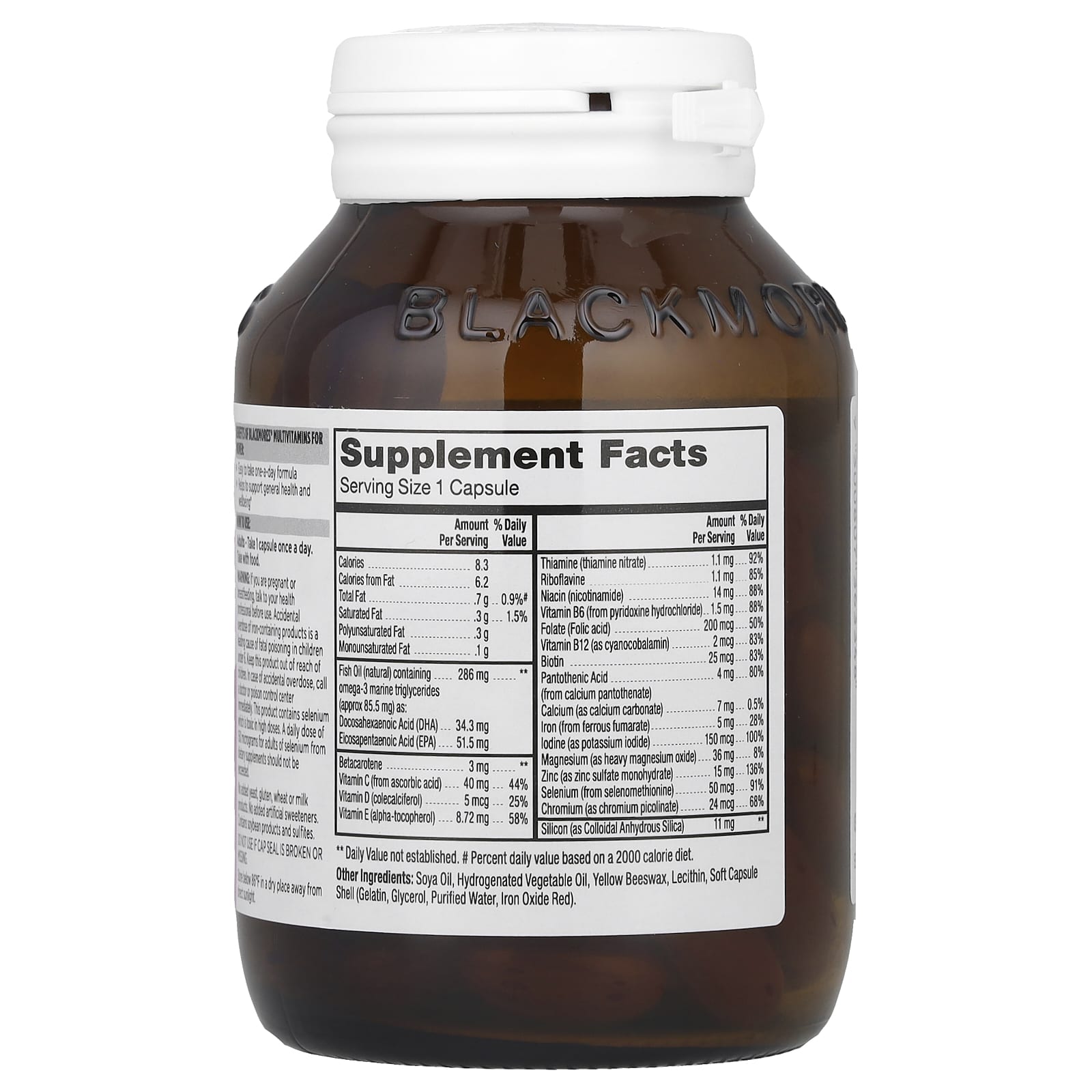 Blackmores Women's Multivitamin Supplement, 60 Capsules - Supports Healthy Immune & Energy - Image 2