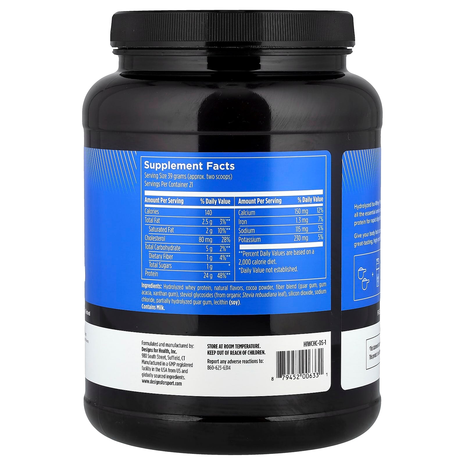 Hydrolyzed Iso-Whey Protein for Optimal Body Weight Management - Image 2