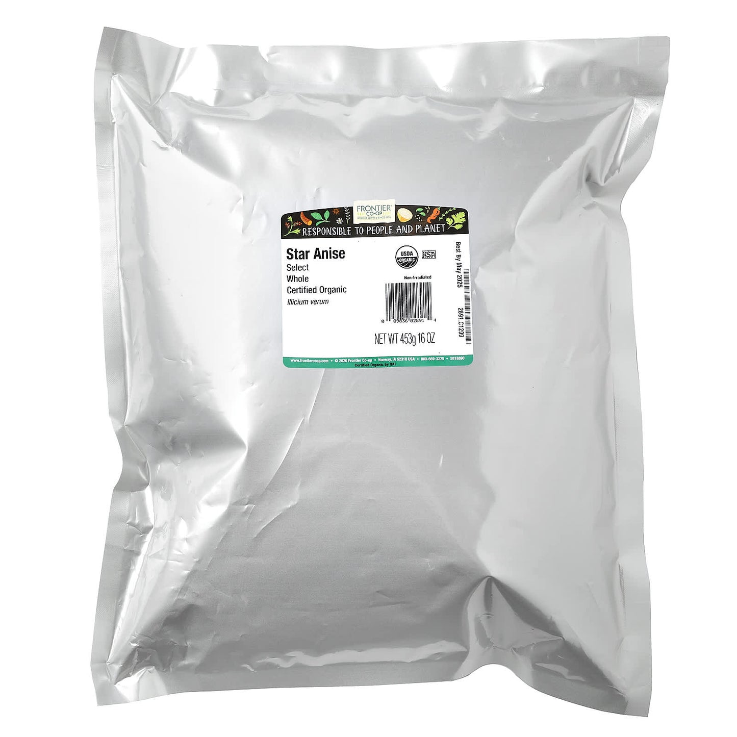 Organic Whole Star Anise by Frontier Co-op, 16 oz - Image 2