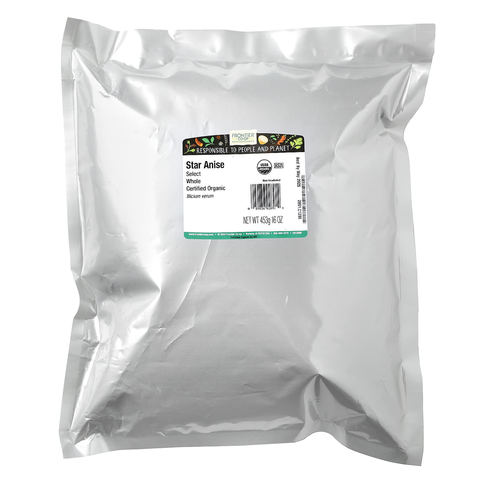 Organic Whole Star Anise by Frontier Co-op, 16 oz - Image 2