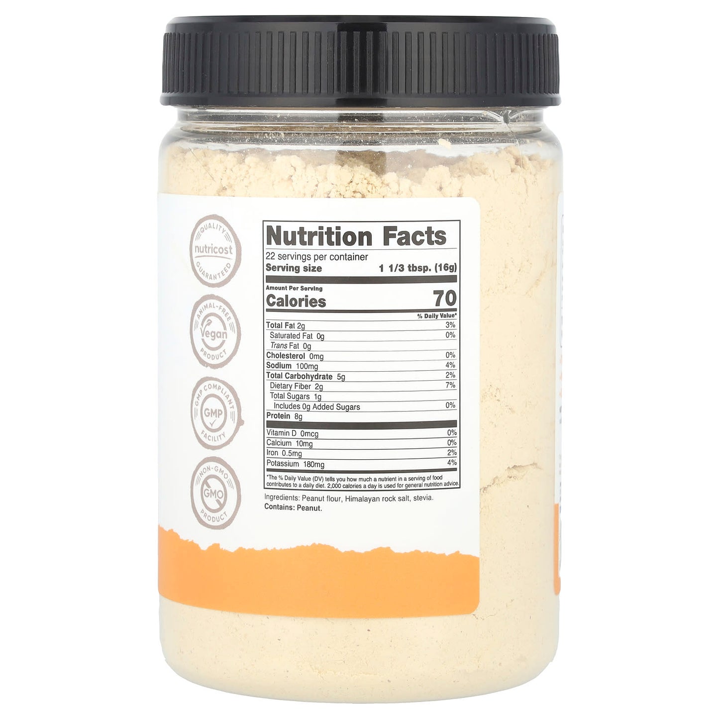 Nutricost, Pantry, Peanut Butter Powder, 12.8 oz (358 g) - Image 2