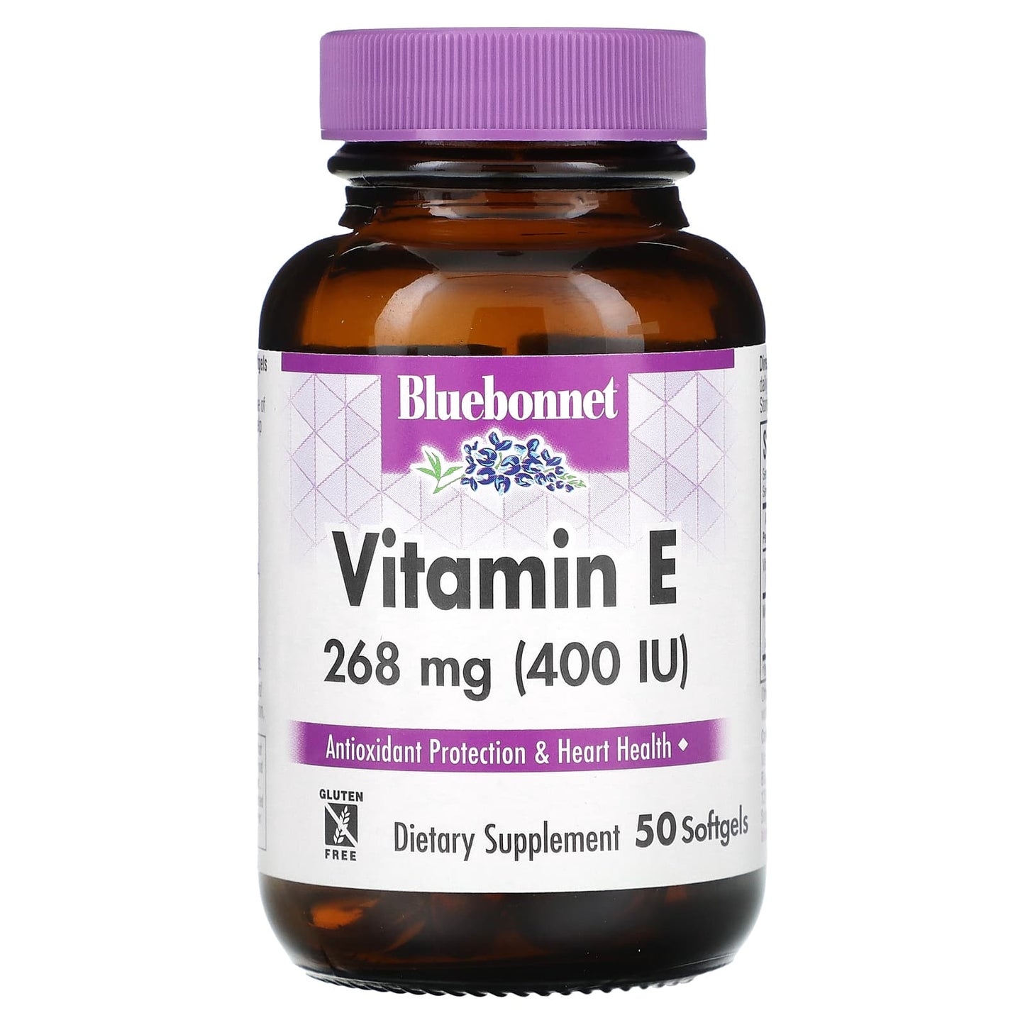 Bluebonnet Nutrition Vitamin E 268 mg Mixed Softgels for Heart Health - Image 1