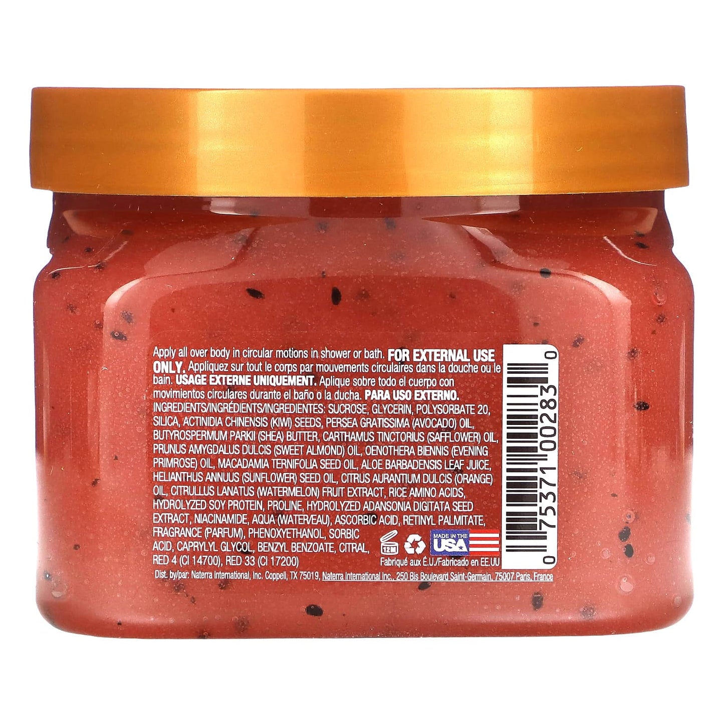 Tree Hut, Shea Sugar Scrub, Watermelon , 18 oz (510 g) - Image 2