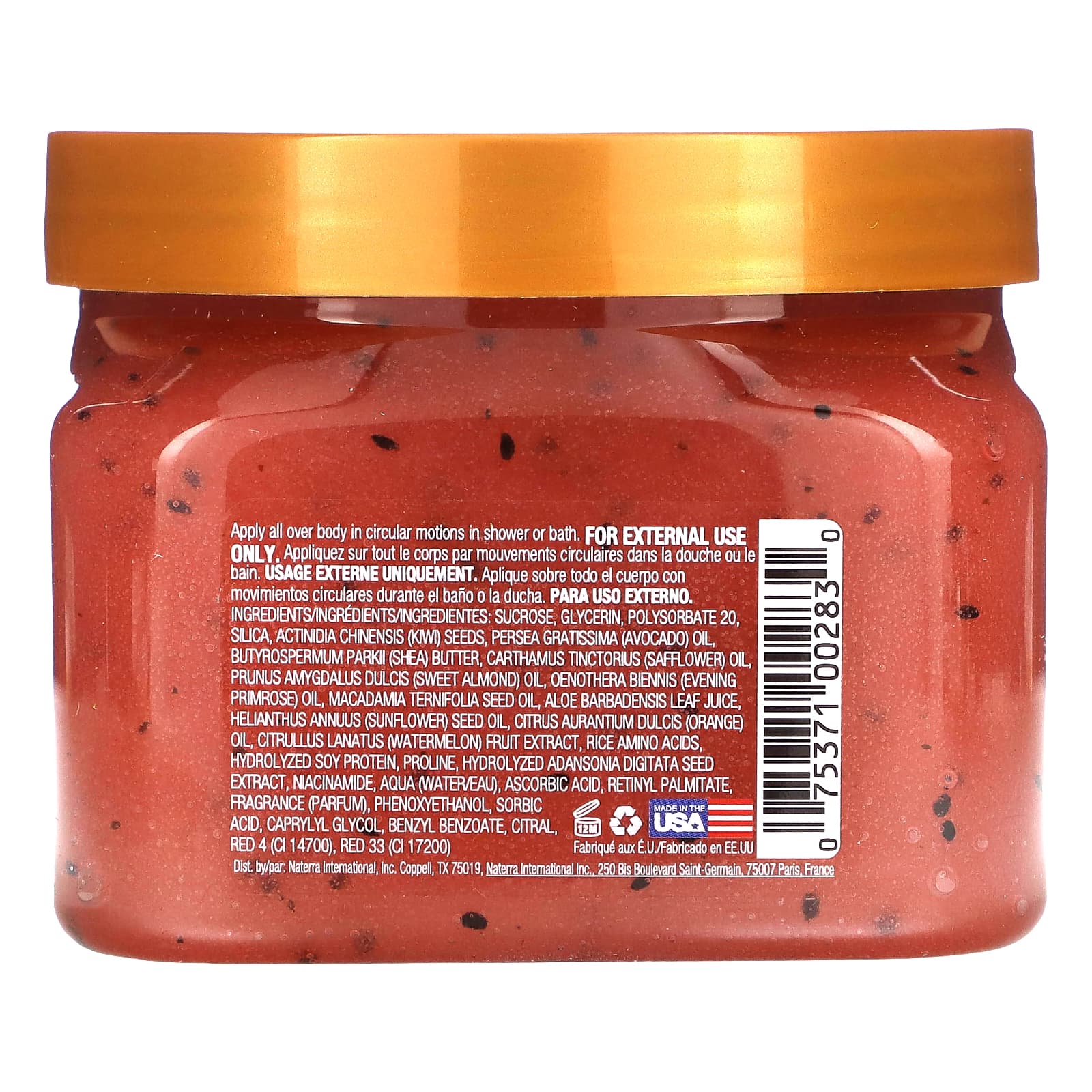 Tree Hut, Shea Sugar Scrub, Watermelon , 18 oz (510 g) - Image 2