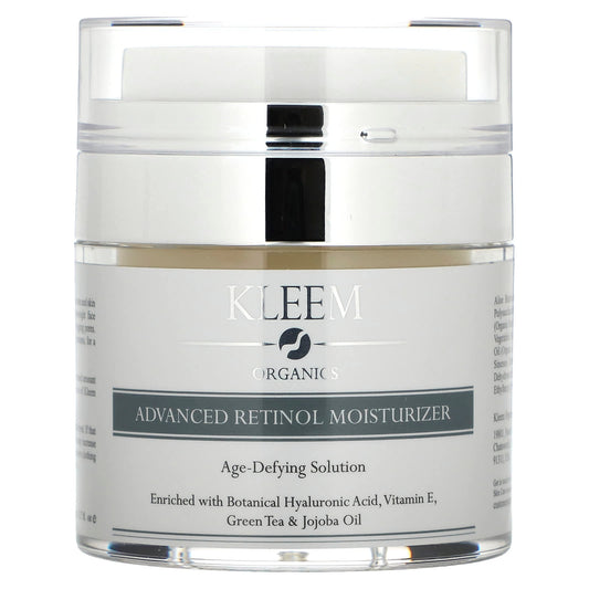 Kleem Organics, Advanced Retinol Moisturizer, Age-Defying Solution, 1.7 fl oz (50 ml) - Image 1